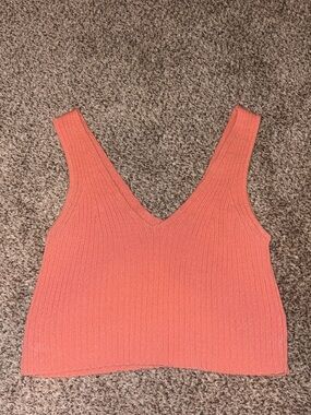Billabong Coral knit V-Neck Tank